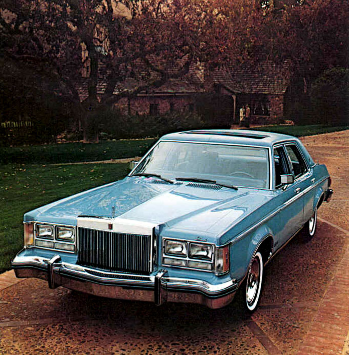 1977 Lincoln Versailles Brochure Page 6